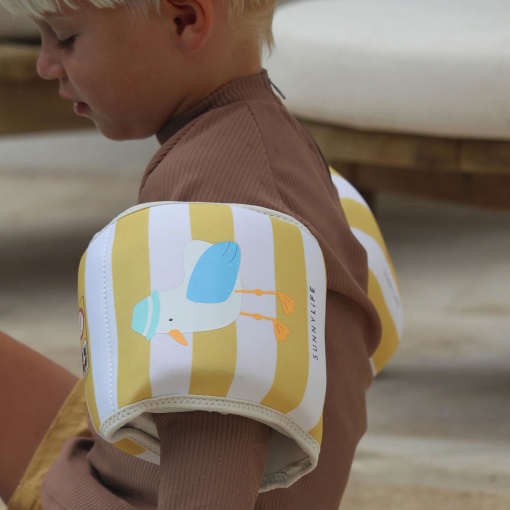 Braçadeiras de neoprene Sid, a Gaivota SUNNYLIFE