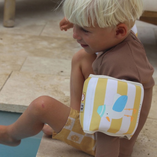 Braçadeiras de neoprene Sid, a Gaivota SUNNYLIFE