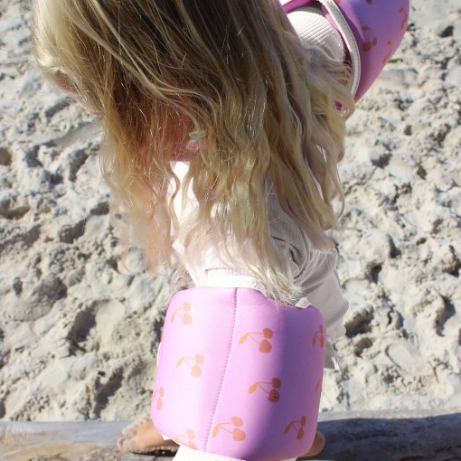 Braçadeiras de neoprene cereja algodão-doce SUNNYLIFE