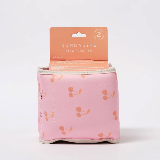 Braçadeiras de neoprene cereja algodão-doce SUNNYLIFE