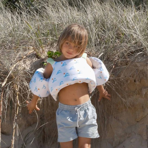 Colete flutuante Sid, a Gaivota 4-6 anos SUNNYLIFE