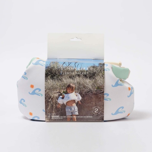 Colete flutuante Sid, a Gaivota 4-6 anos SUNNYLIFE