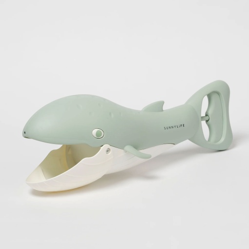 Garras de areia baleia verde SUNNYLIFE