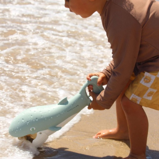 Garras de areia baleia verde SUNNYLIFE