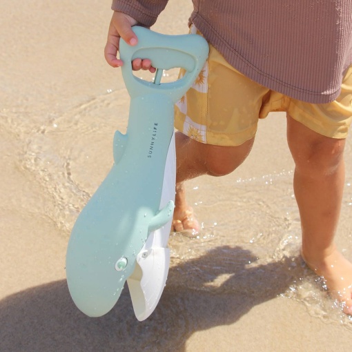 Garras de areia baleia verde SUNNYLIFE