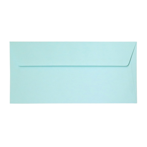 Envelope F-Colours Simply DL 110x220mm azul céu (10 unidades)