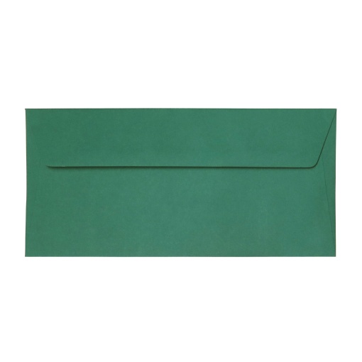 Envelope F-Colours Simply DL 110x220mm verde (10 unidades)