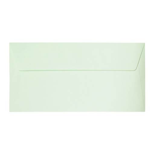 Envelope F-Colours Simply DL 110x220mm verde menta (10 unidades)