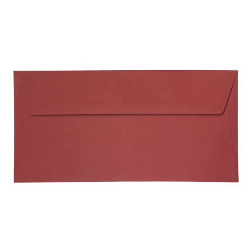Envelope F-Colours Simply DL 110x220mm bordeaux (10 unidades)