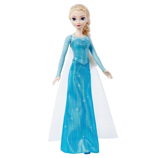 Disney Frozen Elsa cantora MATTEL