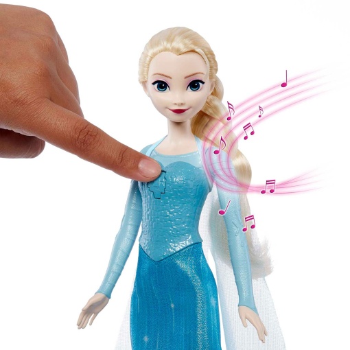 Disney Frozen Elsa cantora MATTEL
