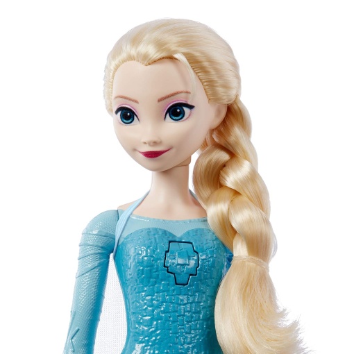 Disney Frozen Elsa cantora MATTEL