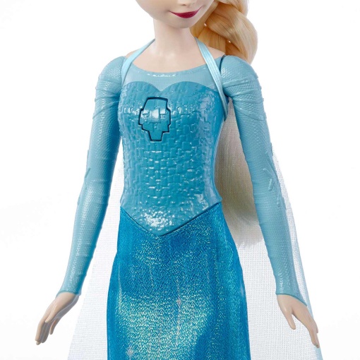 Disney Frozen Elsa cantora MATTEL