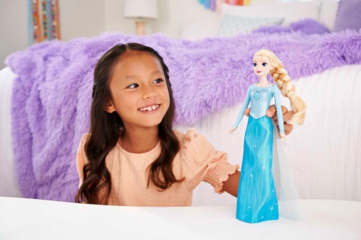 Disney Frozen Elsa cantora MATTEL