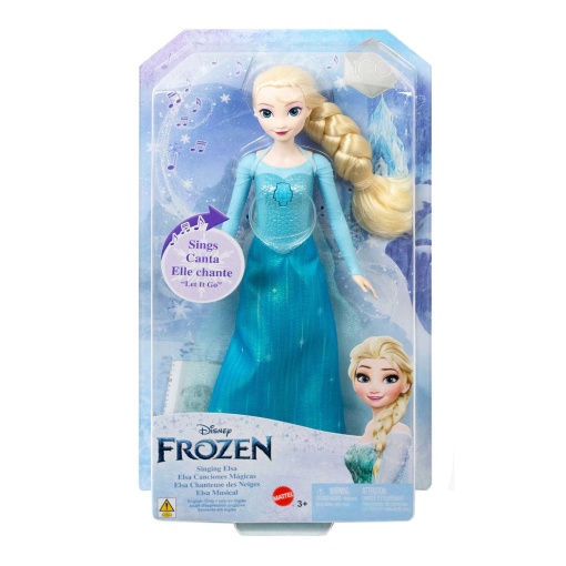 Disney Frozen Elsa cantora MATTEL