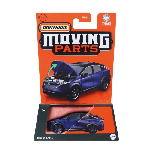 Matchbox carro miniatura caixa com 5 unidades sortido MATTEL FDW028