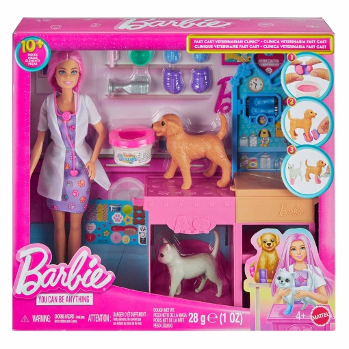 Barbie clínica veterinária MATTEL