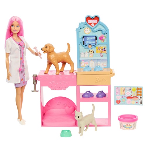 Barbie clínica veterinária MATTEL