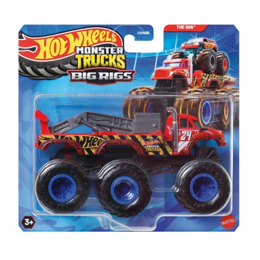 Hot Wheels Monster Trucks Big Rigs sortido MATTEL