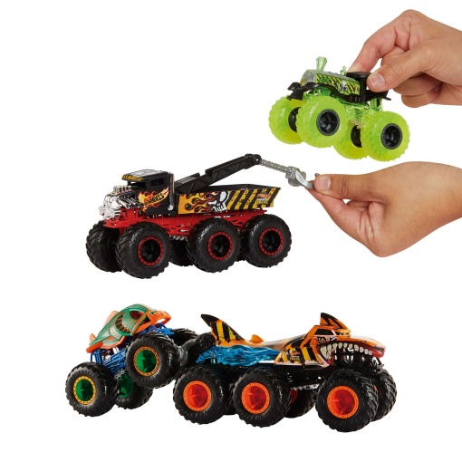 Hot Wheels Monster Trucks Big Rigs sortido MATTEL