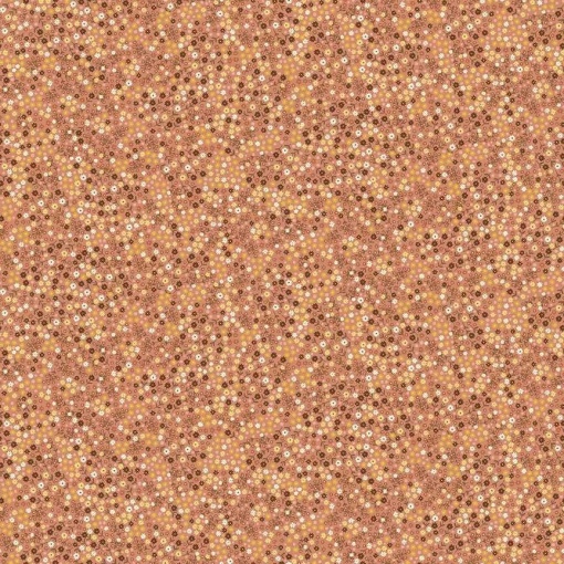 Tecido MAKOWER Hello Autumn Mini Blooms Pink 1x1,12m