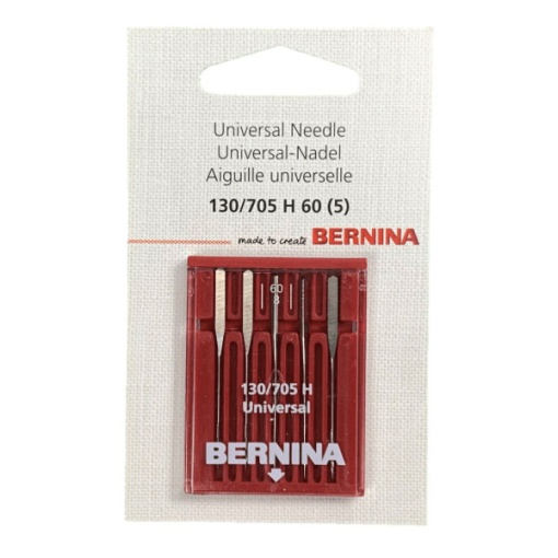 Agulha para máquina BERNINA nº 60 universal 5 unidades