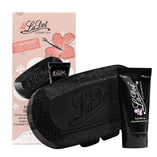 Kit de iniciação de tatuagens temporárias LADOT COSMETICS