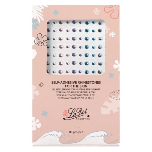 Cristais decorativos adesivos LADOT COSMETICS