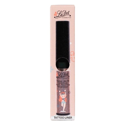 Tattoo liner preto 4ml LADOT COSMETICS