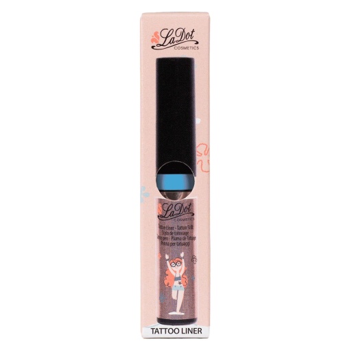 Tattoo liner azul claro 4ml LADOT COSMETICS