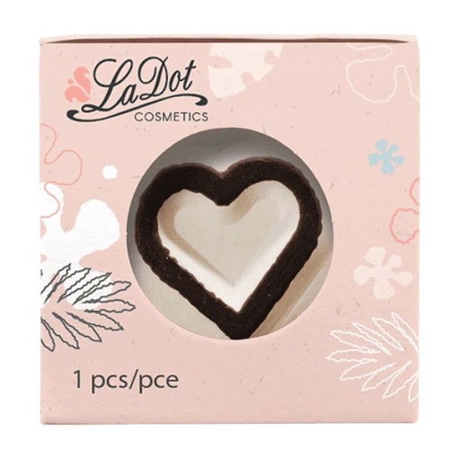 Pedra para tatuagem temporária - coração S LADOT COSMETICS COLL156360