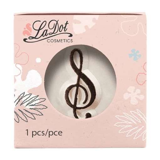 Pedra para tatuagem temporária nota de música S LADOT COSMETICS
