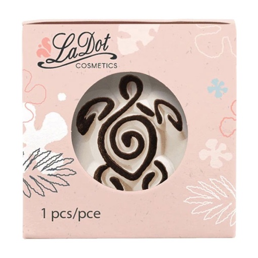 Pedra para tatuagem temporária tartaruga S LADOT COSMETICS