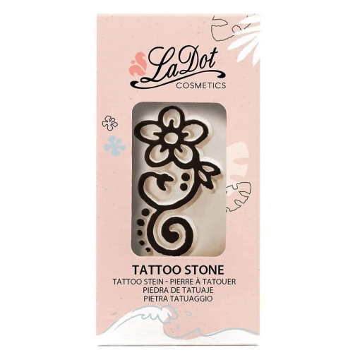 Pedra para tatuagem temporária flor M LADOT COSMETICS