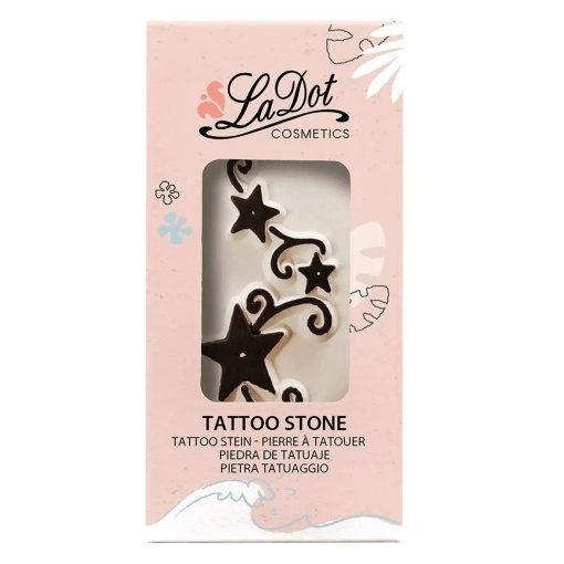 Pedra para tatuagem temporária estrela tribal M LADOT COSMETICS