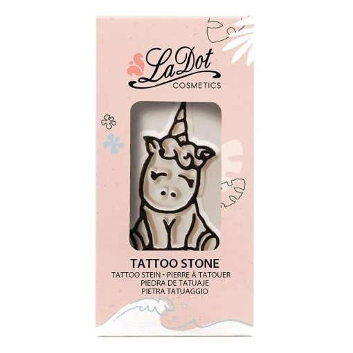 Pedra para tatuagem temporária unicórnio M LADOT COSMETICS
