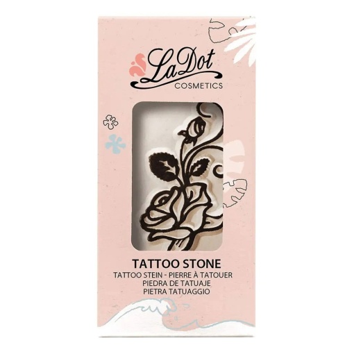Pedra para tatuagem temporária rosa gigante M LADOT COSMETICS
