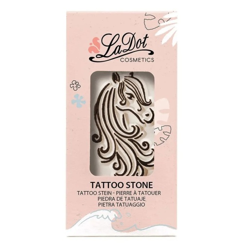Pedra para tatuagem temporária cavalo M LADOT COSMETICS