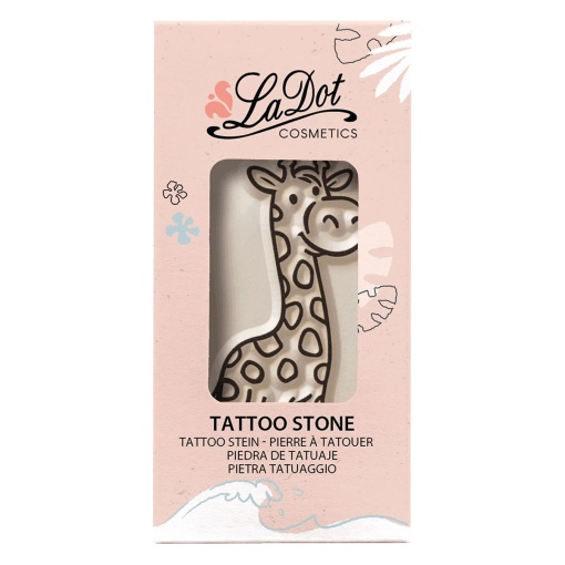 Pedra para tatuagem temporária girafa M LADOT COSMETICS