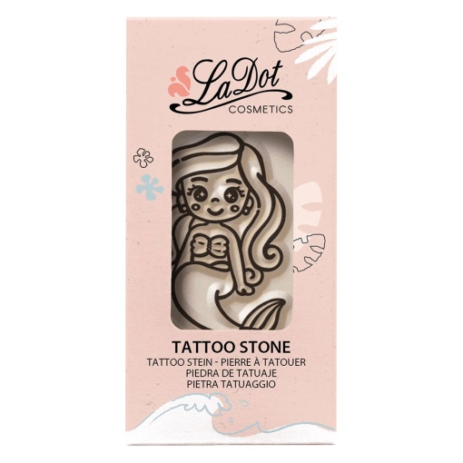 Pedra para tatuagem temporária sereia M LADOT COSMETICS