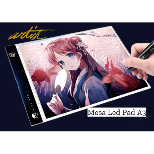 Mesa de luz LED A3 Pad Artist by Alex Bog
