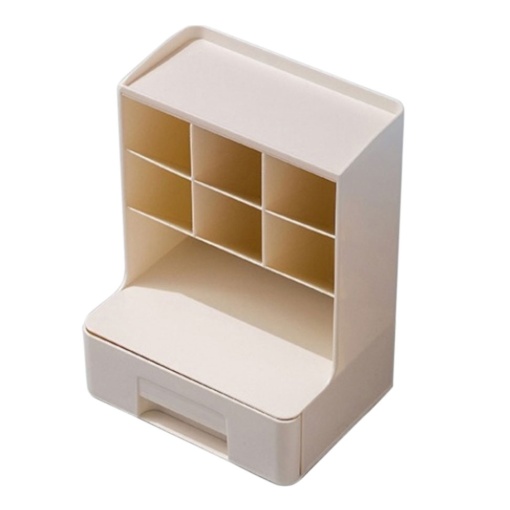 Organizador de secretária 18x14x24cm branco Alex Bog