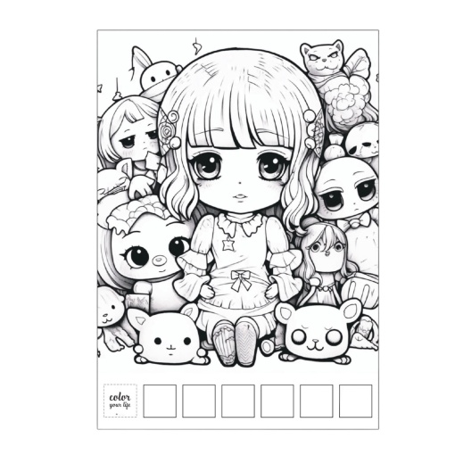 Pack iniciação de mangá Artist by Alex Bog 26 peças