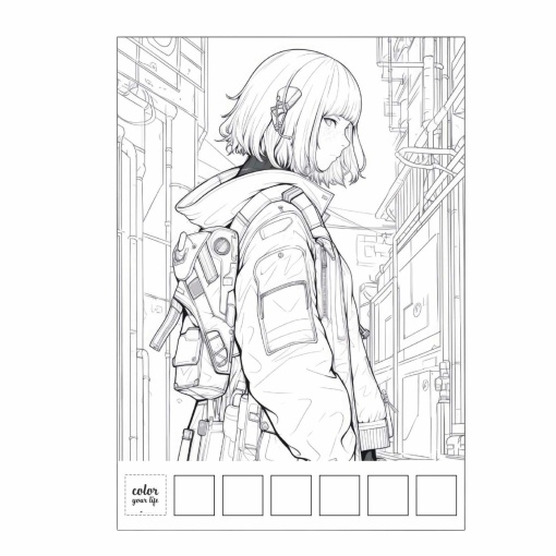 Pack iniciação de mangá Artist by Alex Bog 26 peças