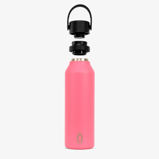 Garrafa térmica RUNBOTT MII AQUARELLE 600ml blush