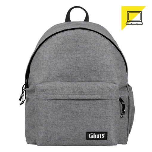 Mochila MY GHUTS PC silver grey 2026 41x32,5x14,5cm