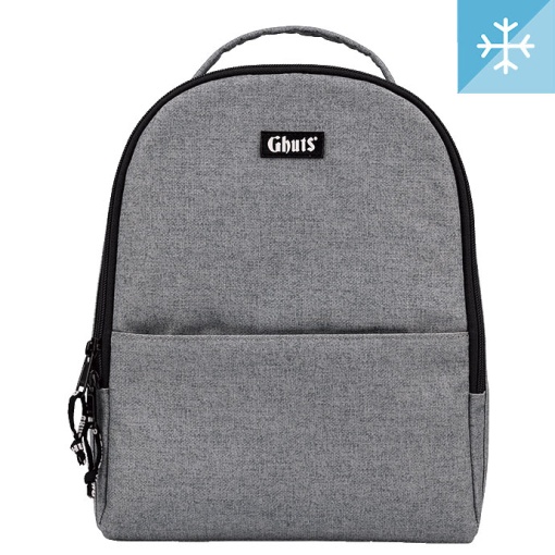 Mochila térmica GHUTS BREAK silver grey 30x25x12cm