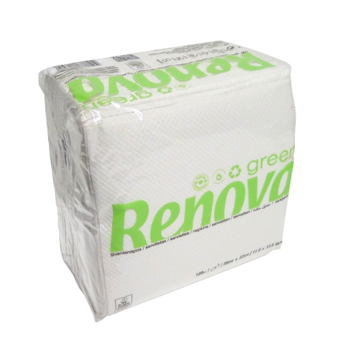 Guardanapos 33x33cm 1 folha (100 unidades) RENOVA