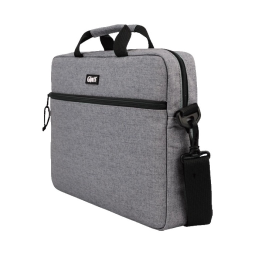Mala de tiracolo para portátil 14" GHUTS Silver Grey 2025 39x28x5cm