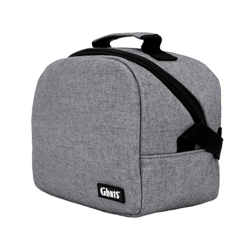 GHUTS Yummg Silver Grey Thermal Lunchbox 22x20x11cm